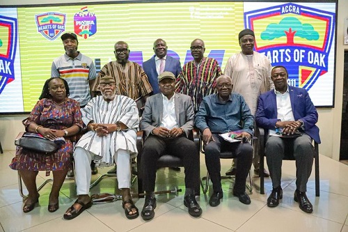 See the new board members of Accra Hearts of Oak