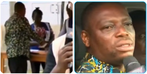 The Member of Parliament of the Kwadaso Constituency in the Ashanti Region, Professor Kingsley Nyarko