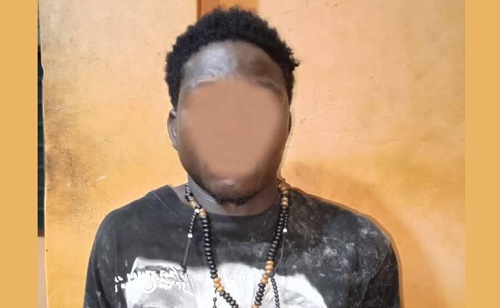 Police Arrest one suspect in robbery incident on Juaso-Nkawkaw Highway