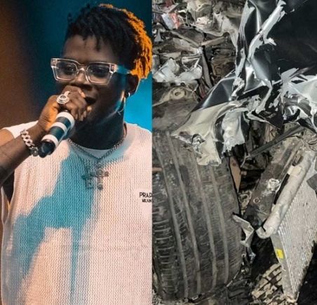 This is what Lynx Entertainment says about Kuami Eugene’s accident
