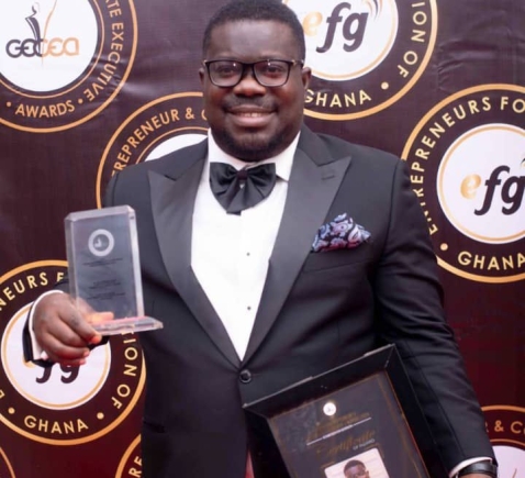 Obour wins Most Innovative CEO 