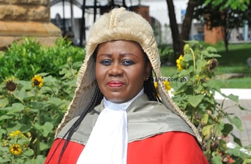 Justice Gertrude Sackey Torkornoo —  Chief Justice