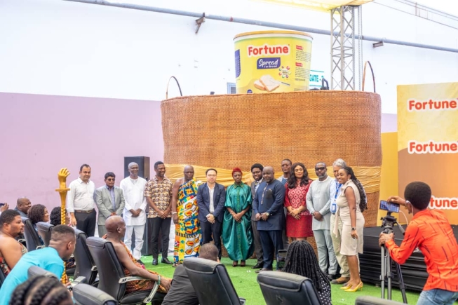 The unveiling ceremony was coupled with the inauguration of a state-of-the-art factory