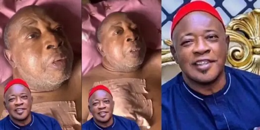 (VIDEO) Nollywood actor Amaechi Muonagor begs for financial support for kidney transplant in India