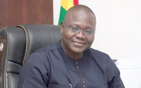 Francis Asenso-Boakye — Former Minister of Works and Housing