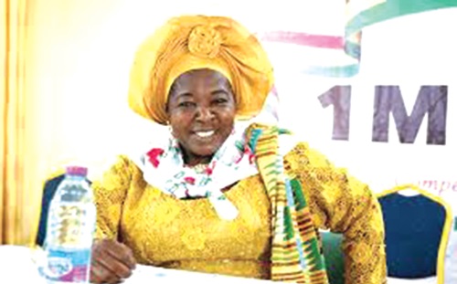 Nana Akosua Frimpomaa — Chairperson and Leader of CPP