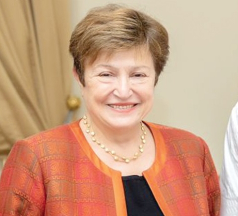 Kristalina Georgieva — Managing Director of the International Monetary Fund