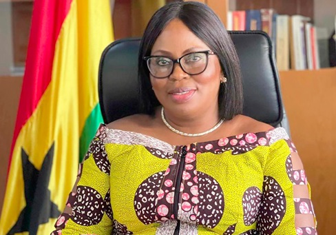 Mercy Larbi, a Deputy Commissioner, CHRAJ
