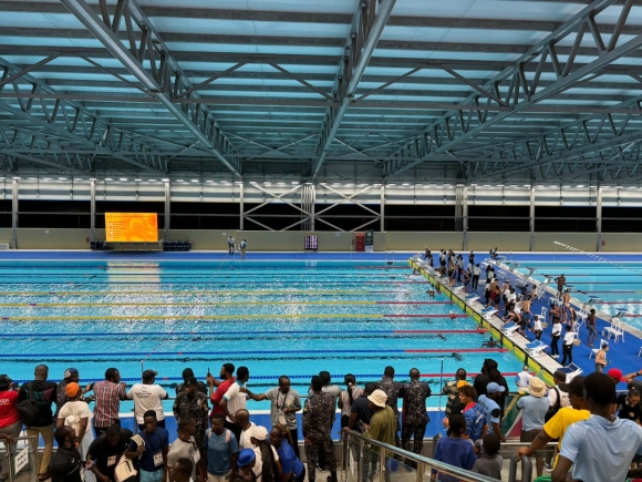 African Games 2023: Ghana swim team misses medal opportunities; wrestlers eliminated