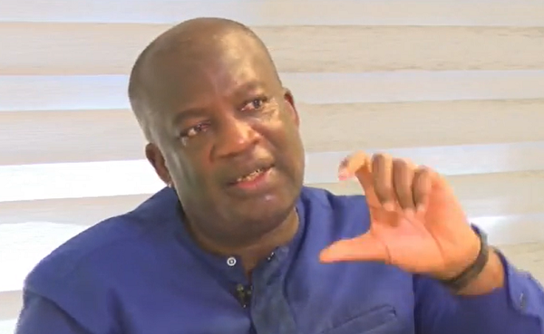 Dr Serebour Quaicoe — Director of Electoral Services, EC 