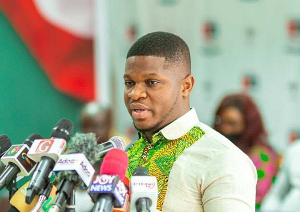 Sammy Gyamfi, Communications Officer of the NDC