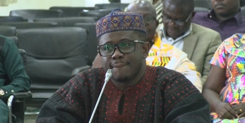 Dr. Benjamin Yeboah Sekyere, the Deputy Minister-designate for the Ministry of Gender Children and Social Protectio
