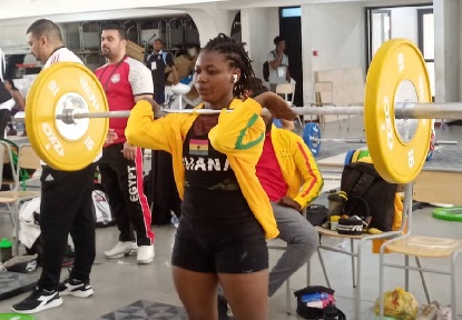 Ghanaian weightlifter Winnifred Ntumi clinches gold and two silvers at 2023 African Games