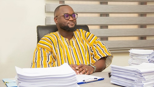 Nii Noi Nortey launches decentralized campaign, urges NPP members to rally for victory
