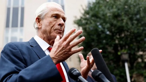 Peter Navarro was sentenced to four months in prison in August
