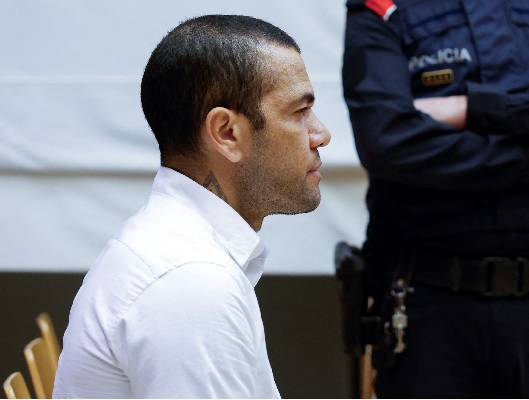 Footballer Dani Alves guilty of nightclub rape