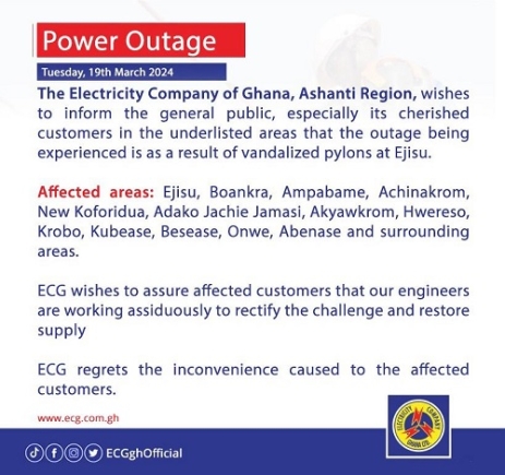 Statement by the ECG