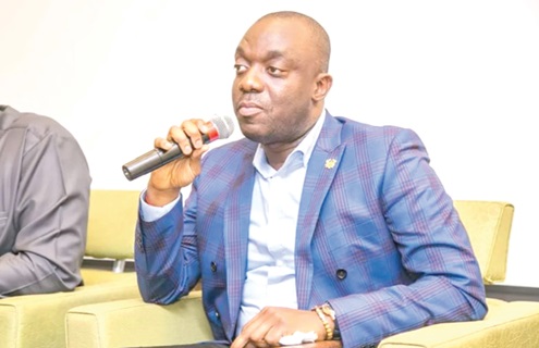  Justin Kodua Frimpong — General Secretary,NPP