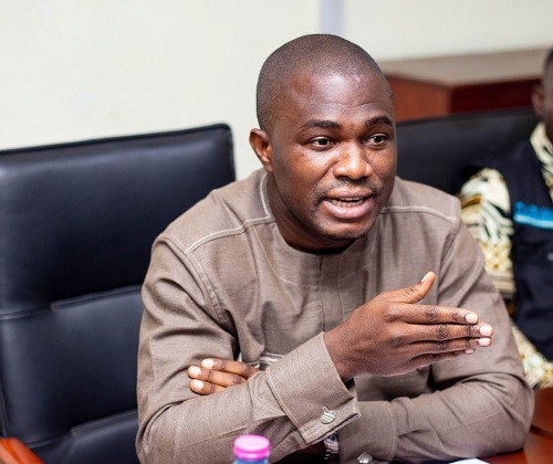 Dr Eric Nkansah Director-General of GES