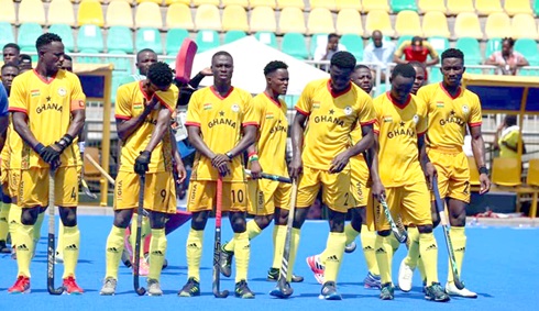 Ghana's male hockey team have another date with their Egyptian rivals