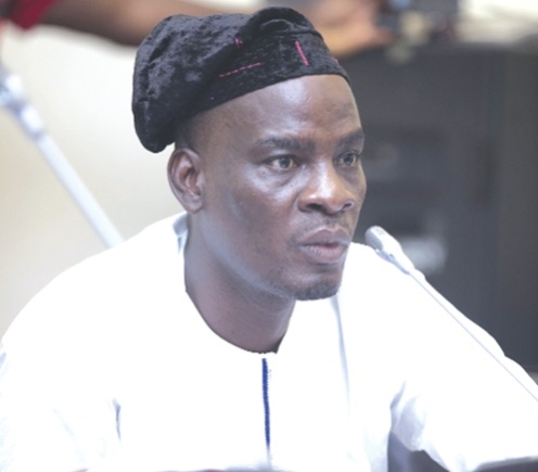 Haruna Iddrisu  — NDC MP for Tamale South