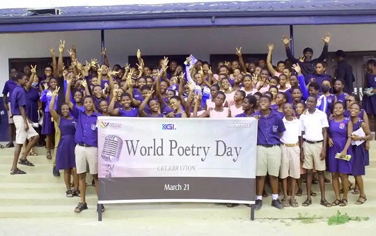 National Theatre partners with schools to mark World Poetry Day 