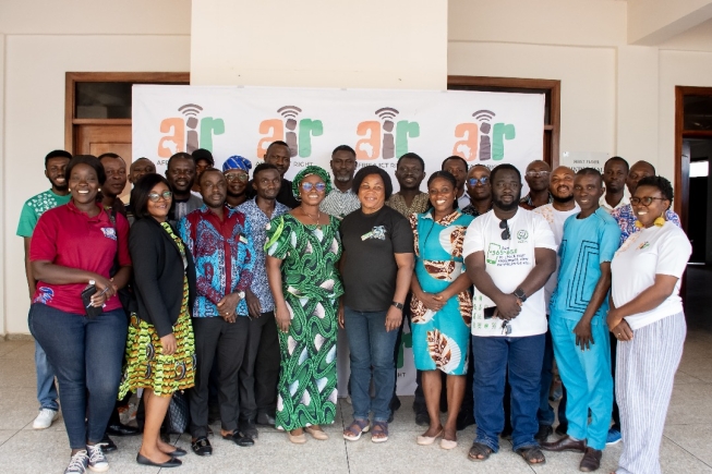 STEM Coordinators in Greater Accra empowered through Africa ICT Right’s workshop