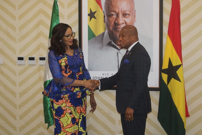 Ghana, Nigeria call for calm amidst recent tensions – Urge media to help contain the situation