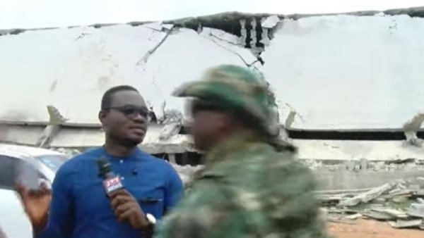 Government orders probe into assault of JoyNews reporter by security operatives