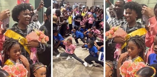 Afronitaaa and Abigail return to Ghana after placing third on Britain’s Got Talent