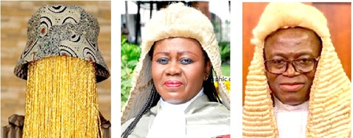 Anas Aremeyaw Anas — Applicant, Justice Gertrude Sackey Torkornoo— Dismissed the application, Justice Yonny Kulendi — Dissented