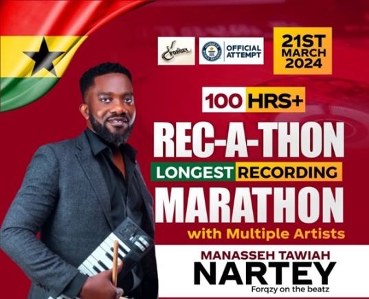 DJ Forqzy Beatz calls off Rec-A-Thon