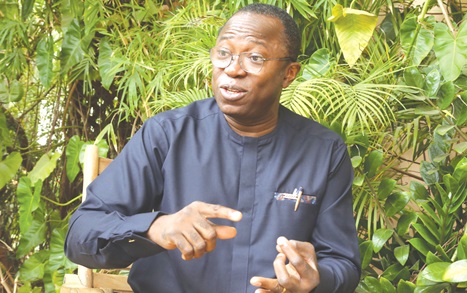 Dr. Opoku Ware Ampomah — Chief Executive Officer, Korle Bu Teaching Hospital 