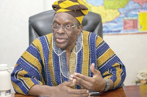 Alban Sumana Kingsford Bagbin — Speaker of Parliament