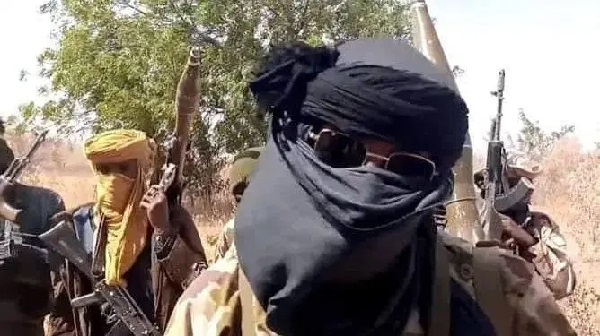 File image of bandits.