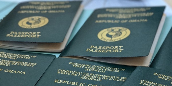 Samples of Ghana passport 