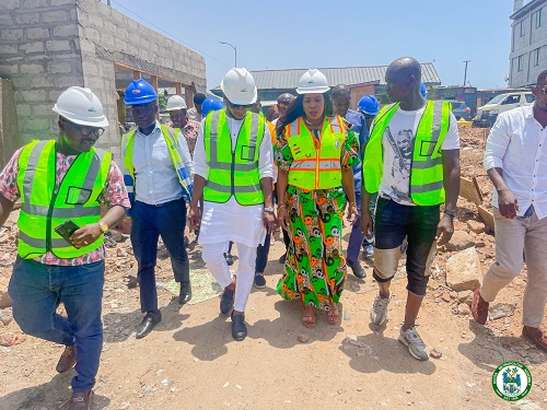AMA boss tours sub metros; inspects progress of infrastructure projects