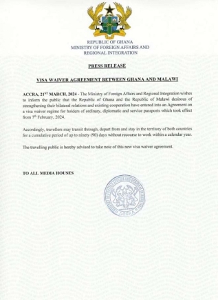 Statement by the Ministry of Foreign Affairs Statement by the Ministry of Foreign Affairs