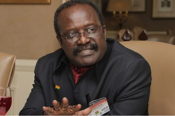 Kwesi Ahwoi apologises to Mahama