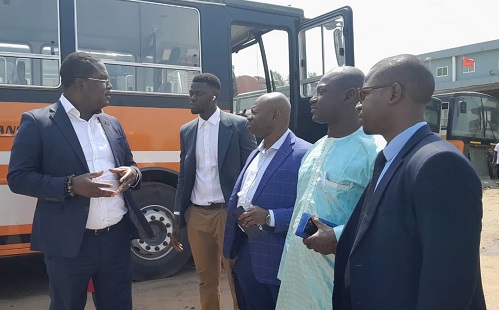 Gambian delegation commends Metro Mass for innovative initiatives