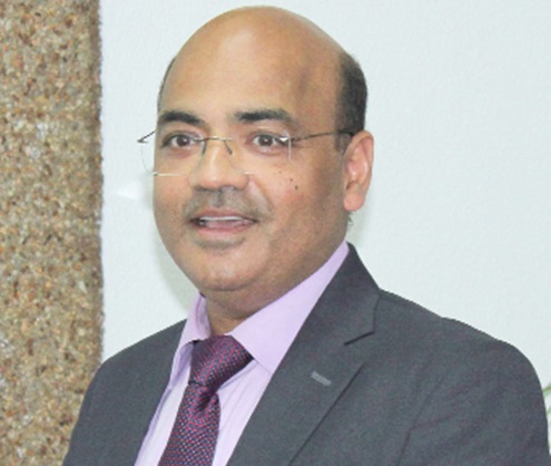 Manish Gupta — Indian High Commissioner to Ghana