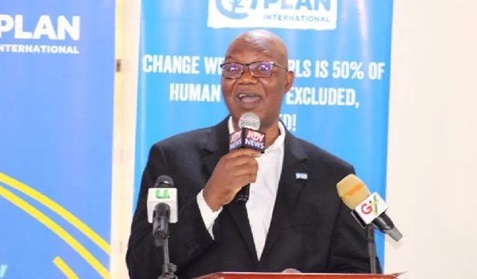  Constant Tchona — Country Director, Plan International Ghana 