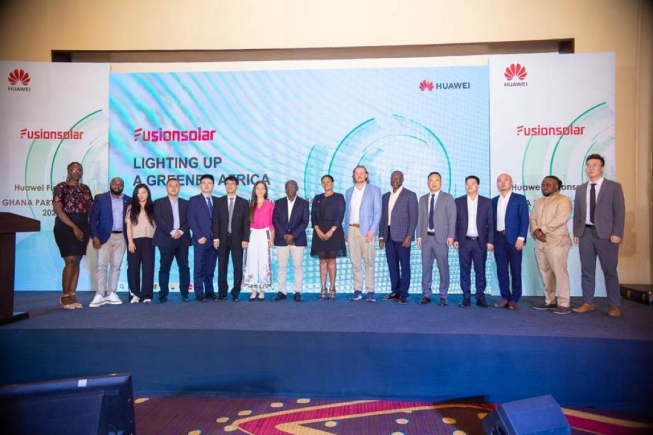 Open up the new era of solar; making the most of every ray - Huawei FusionSolar Ghana Partner Summit 2024