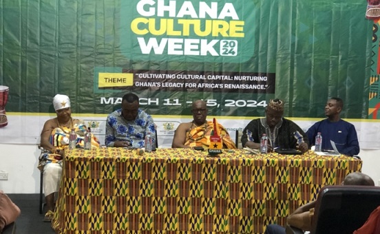 Ghana Culture Forum urges corporate bodies to support cultural sector