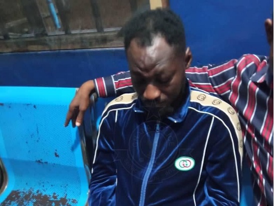 Court remands Funny Face for two weeks after accident in Kasoa
