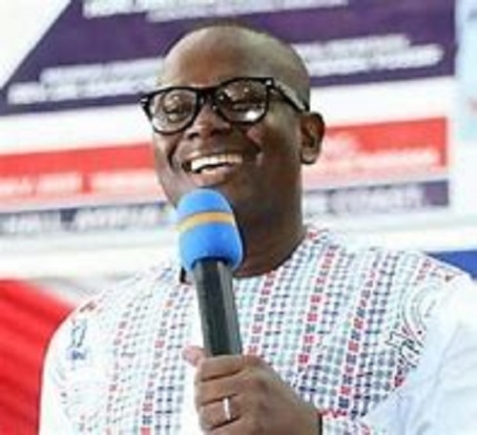 Rev Issac Owusu GNAT president