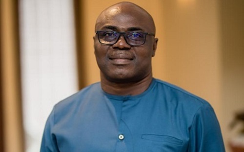 Dr Richard Ampofo Boadu —Administrator of the GETFund