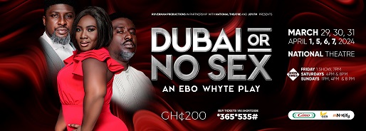  Uncle Ebo Whyte back with 'Dubai or No Sex'