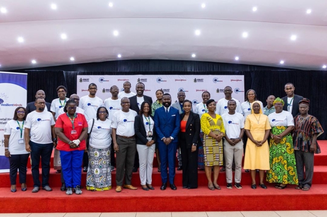 KNUST introduces mobile app for student counseling, partners with Johnson &amp; Johnson