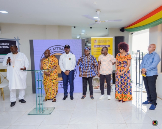 Some Executives of ATAS-GH